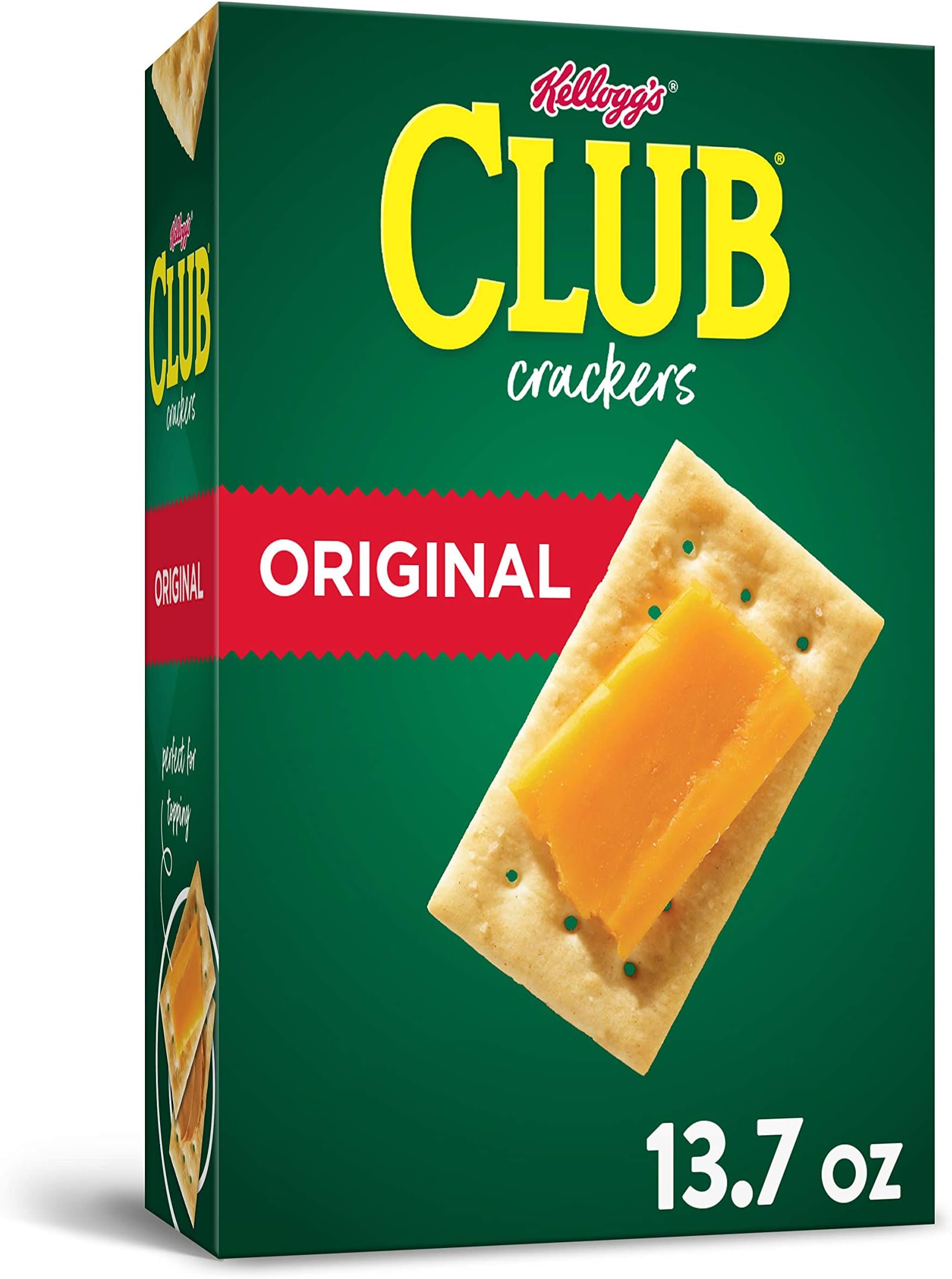 Keebler Club Crackers, Original, 13.7 oz Box