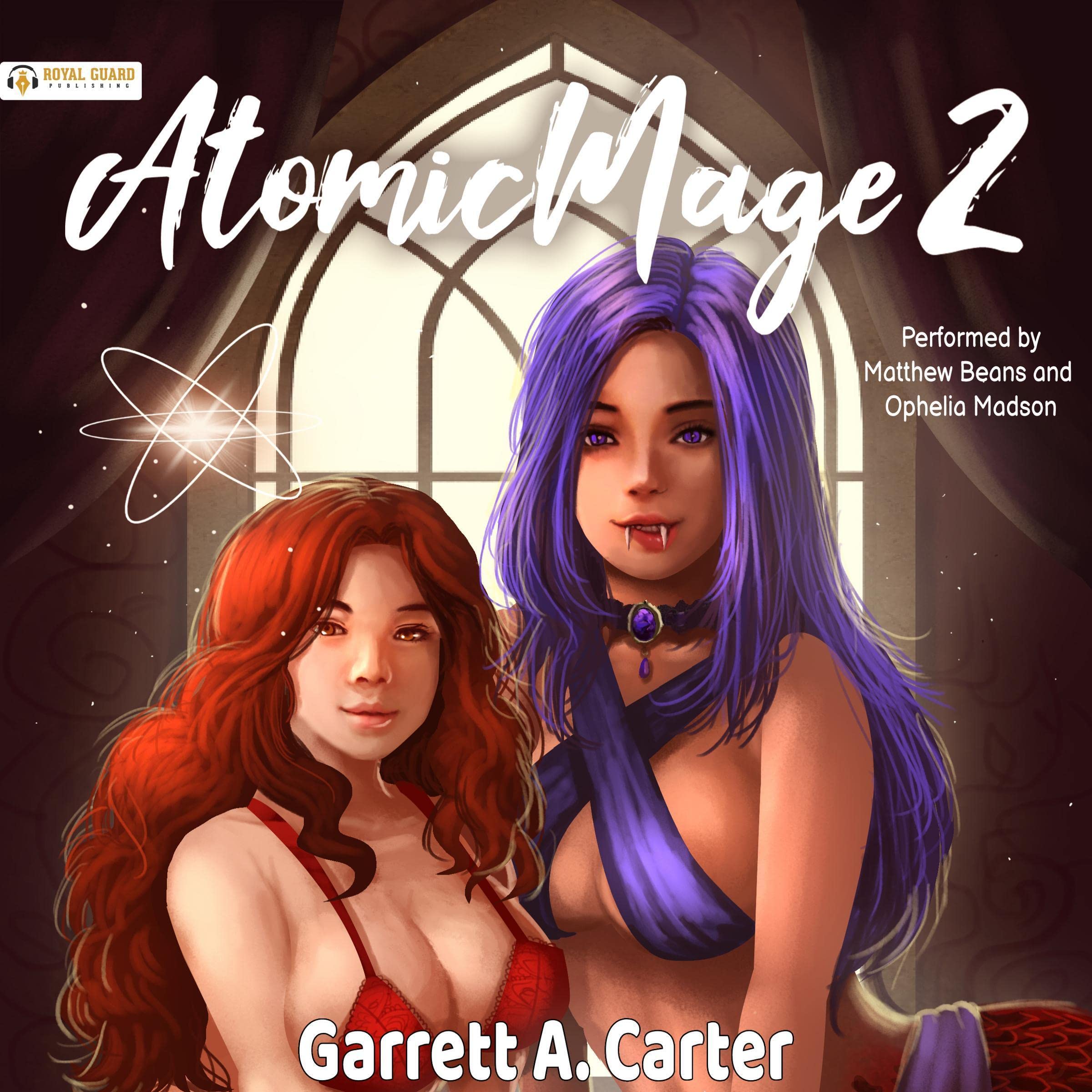 Cover art for Atomic Mage 2