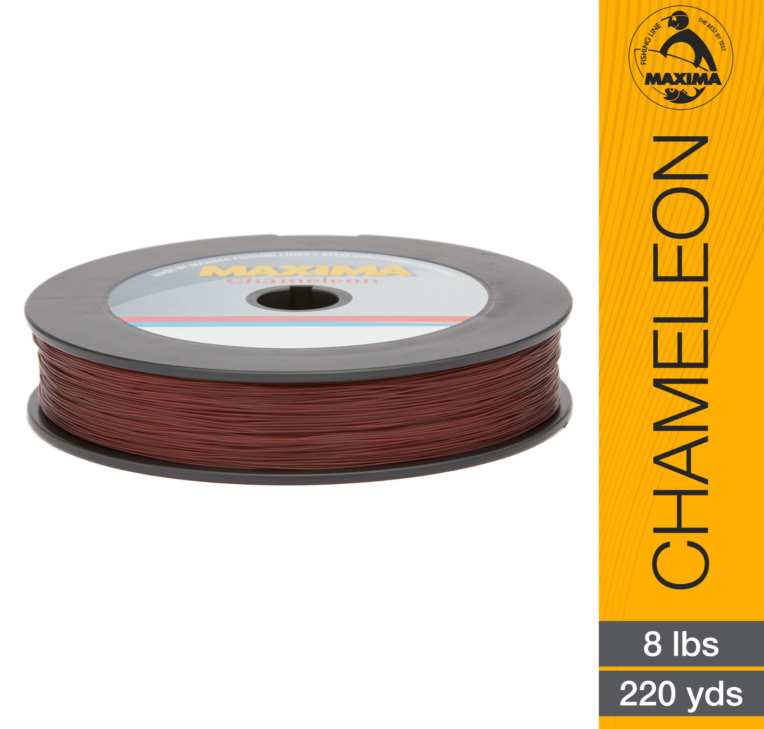 Amazon.com : Maxima Fishing Line One Shot Spool, Chameleon, 8