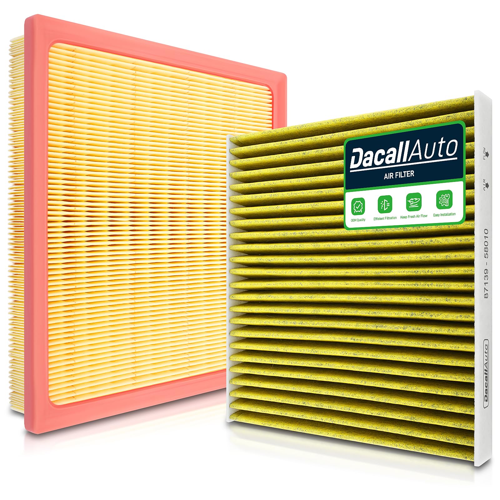 Photo 1 of Dacall Engine and Cabin Air Filter Combo for Subaru