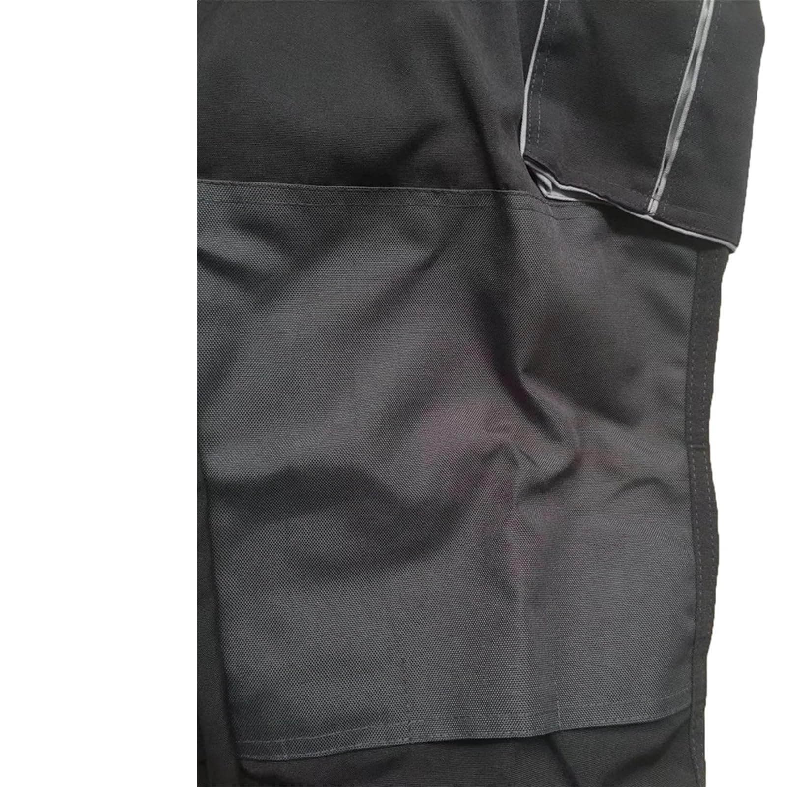 Ropa De Trabajo Para Hombre Ropa de trabajo informal, pantalones con pechera, sin mangas, talla grande, monos protección tirantes y bolsillos bragueta, uniformes