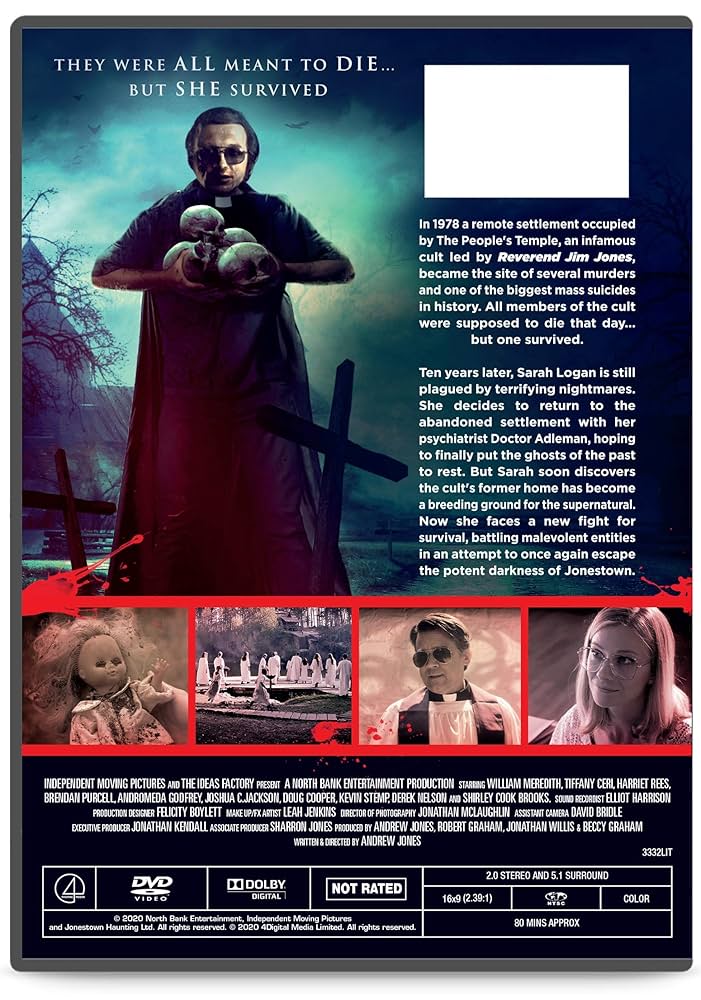 Amazon.com: JONESTOWN HAUNTING, THE DVD : Derek Nelson