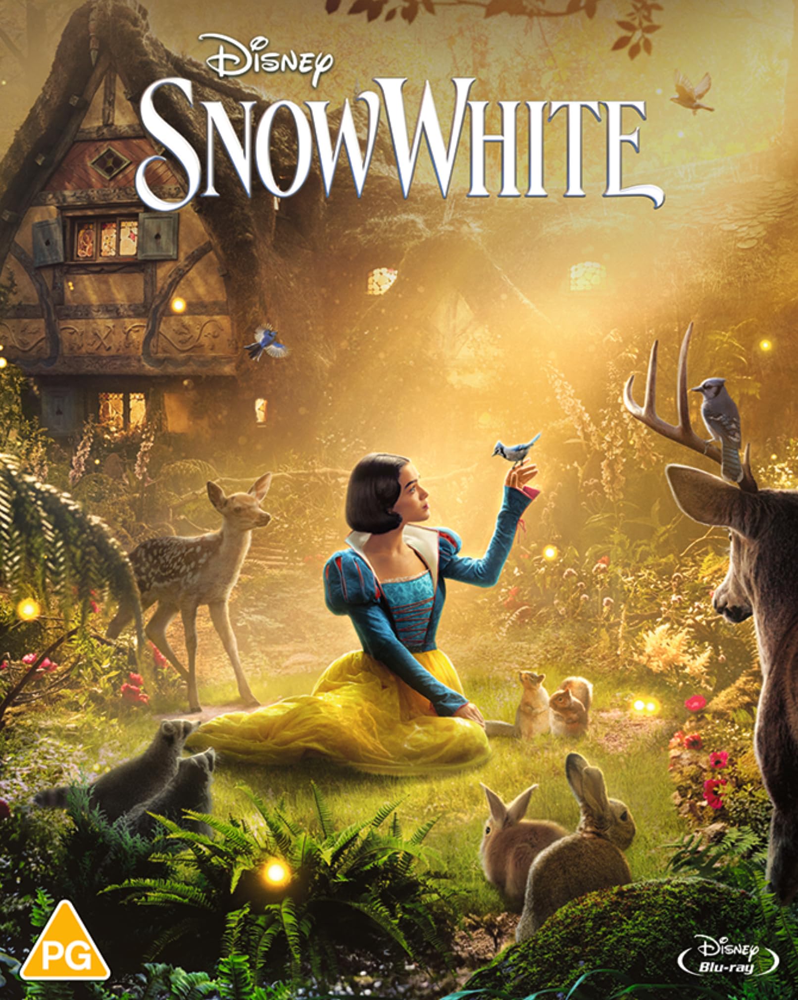 SNOW WHITE (LIVE ACTION) BD [Blu-ray] [Region Free]