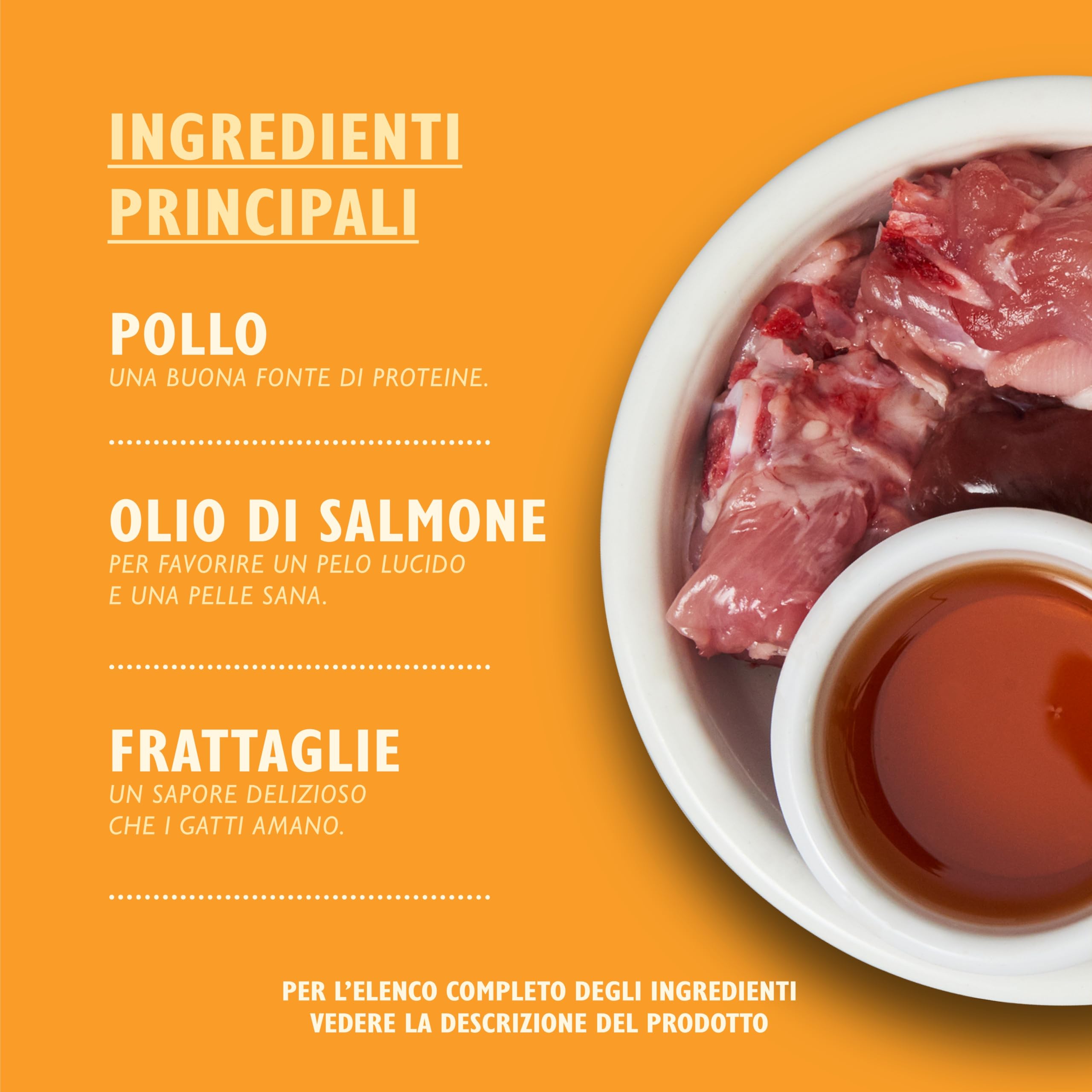 Lily's Kitchen Vaschetta di paté naturale per gatti adulti, con pollo, ricetta senza cereali (19 x 85g vaschette)