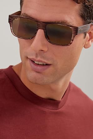 Maui Jim Unisex Keahi Sunglasses (pack of 1)