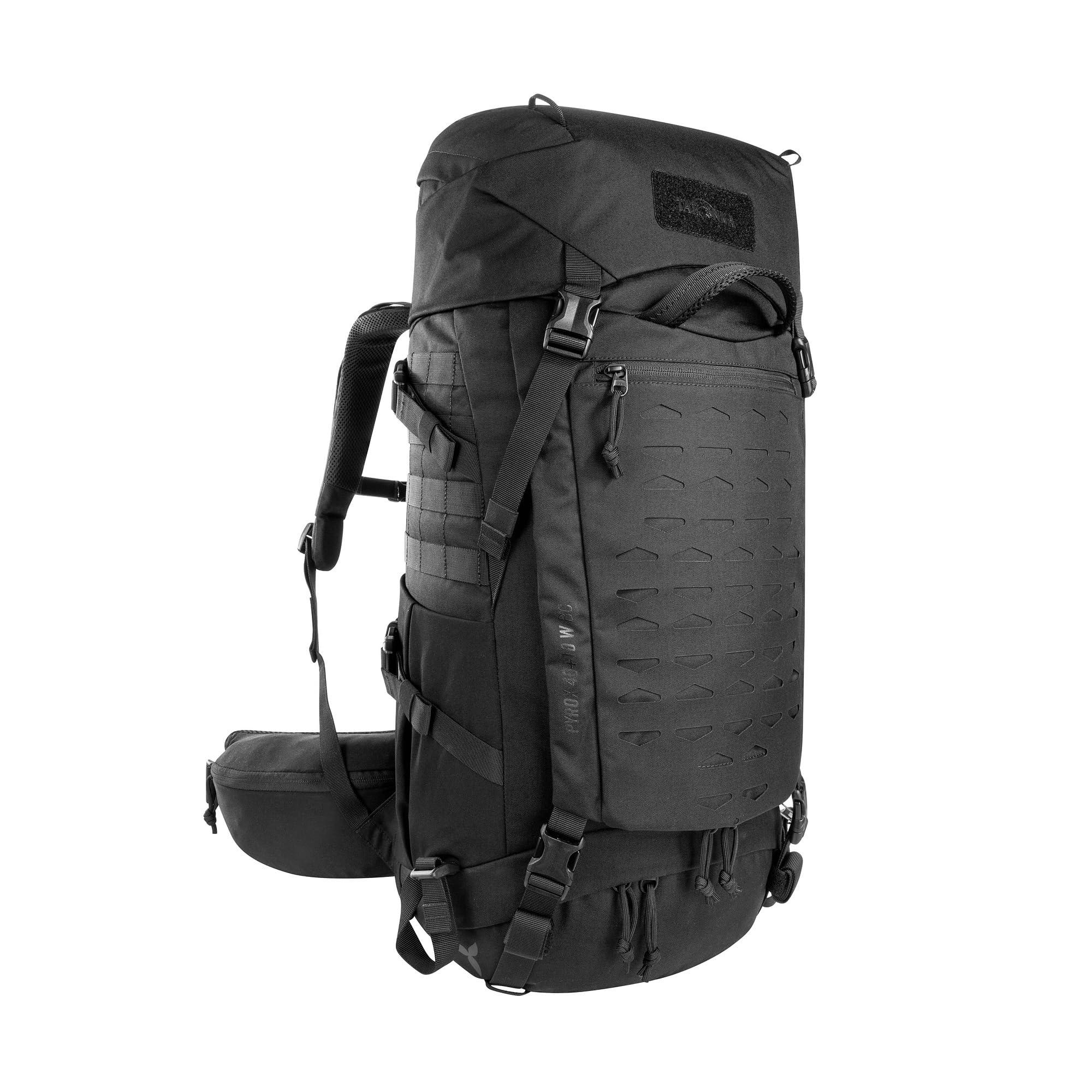 Tatonka Pyrox 40+10 Women BC - Bushcraft-Rucksack für Damen - Mit großer Frontöffnung, MOLLE-System, Bodenfach, Regenhülle und stufenlos einstellbarem Rückensystem - 50 Liter