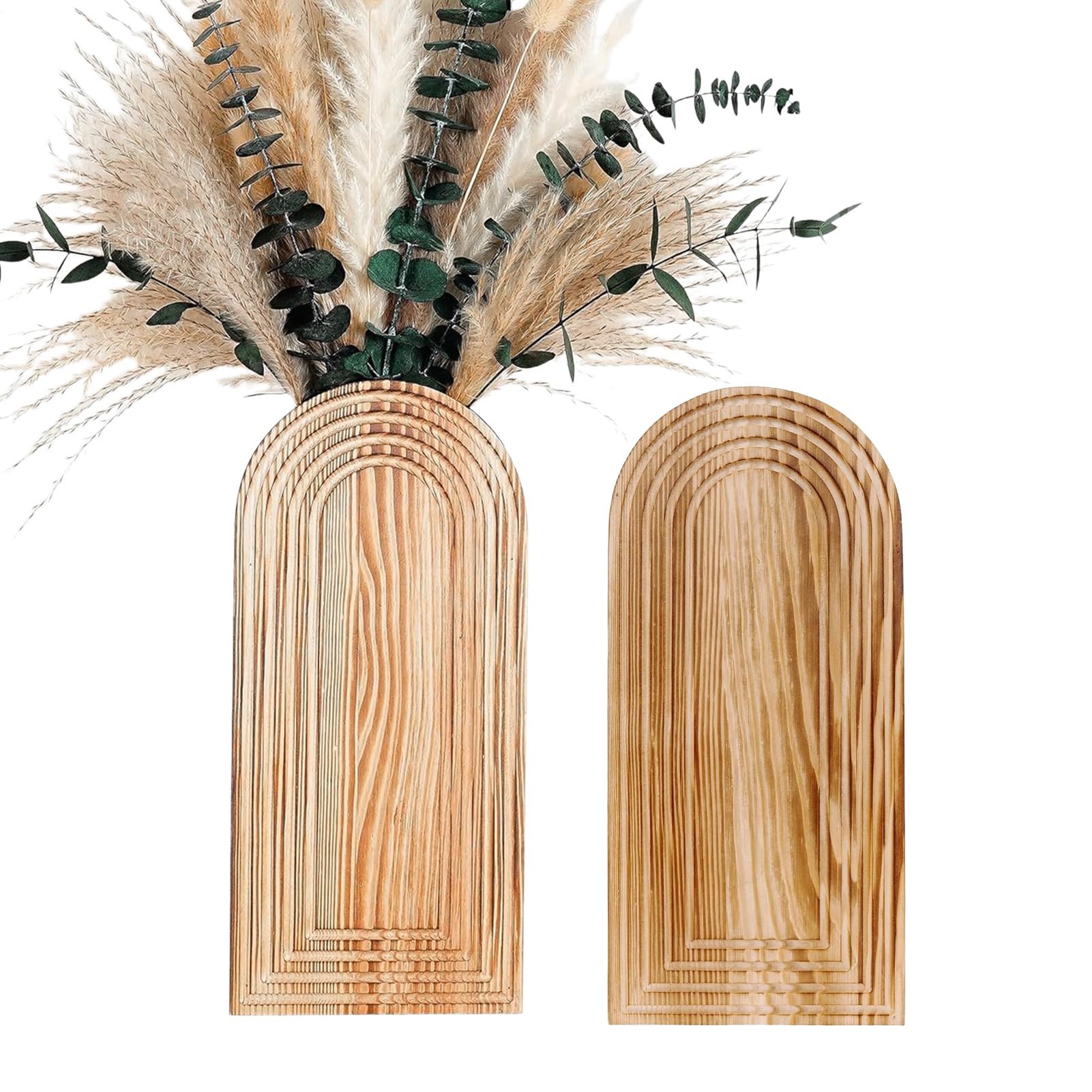 Wandvase 2 Stück Rustikales Design Pflanzenhalter