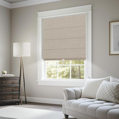 BERISSA Cordless Roman Shades