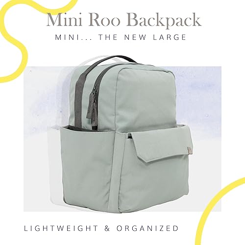 Miniatura 3 de RED ROVR Mochila ligera Mini Roo 6 bolsillos para artículos esenciales diarios (salvia)