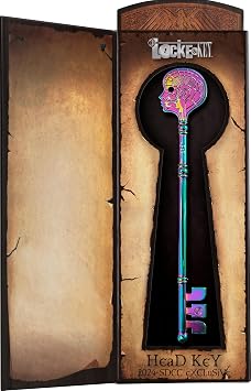 Locke & Key 2024 SDCC Exclusive Head Key
