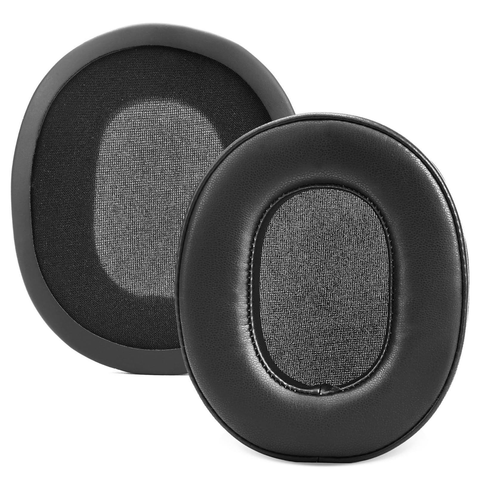 fexxkg 1pair Elastic Ear Pads Ear Cushions for V2X Headsets Earpads Block Earmuff, Improve Sound