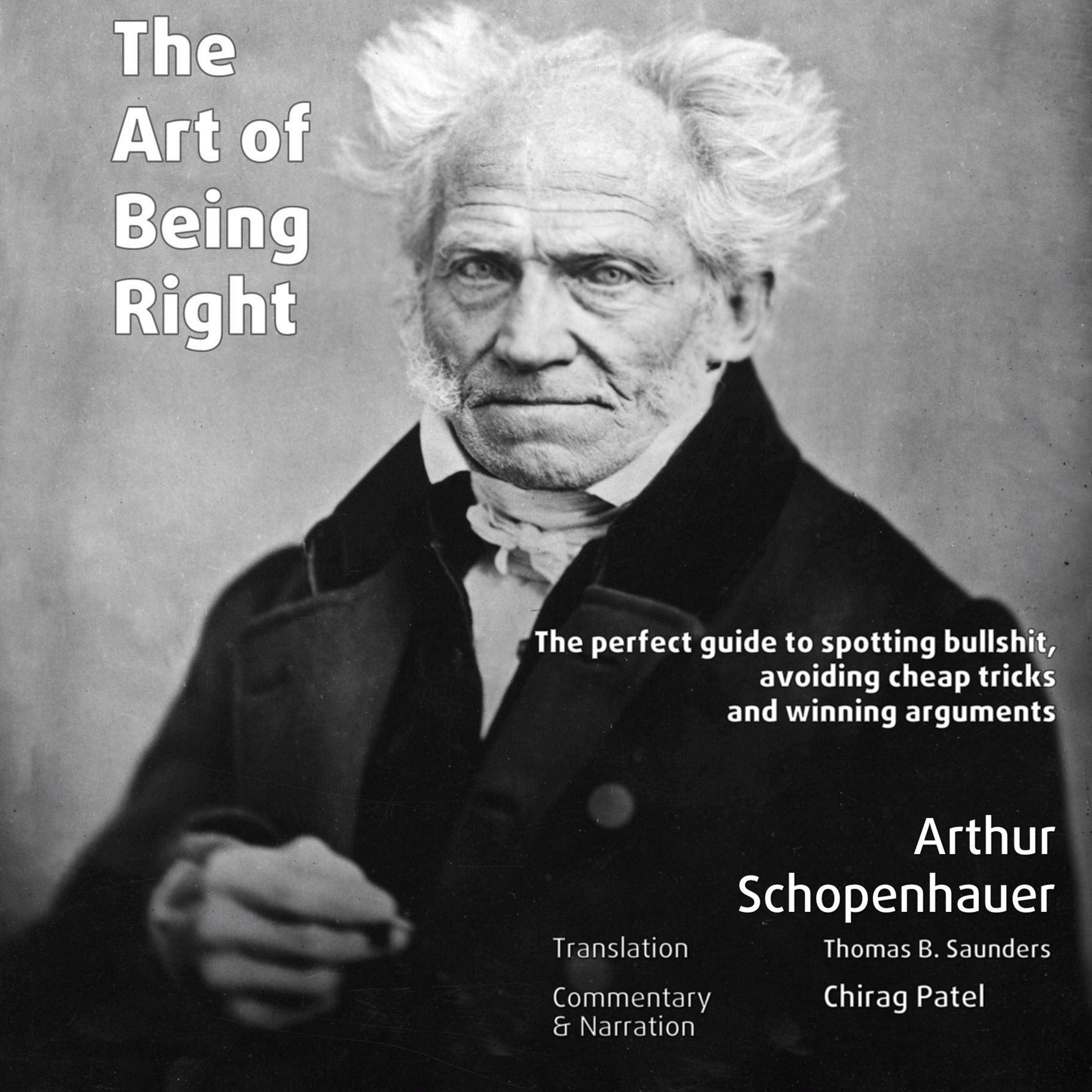 Cover art for The Art of Being Right