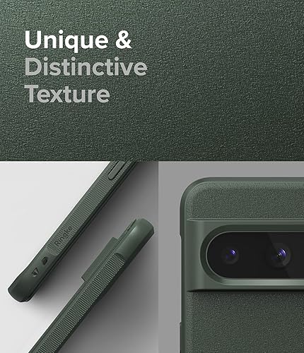 Miniatura 5 de Ringke Onyx - Funda compatible con Google Pixel 8 Pro [verde oscuro] + doble película fácil compatible con Google Pixel 8 Pro