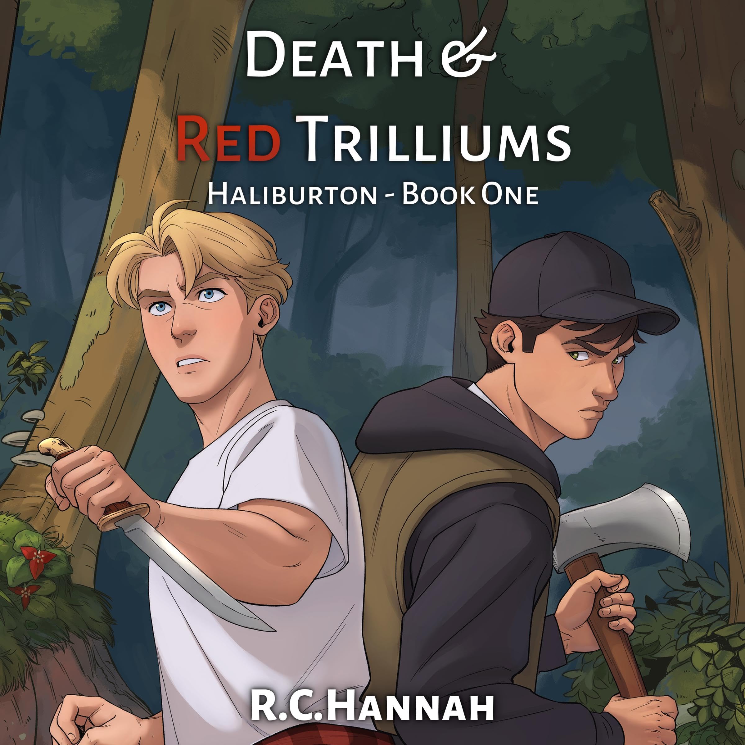 Cover art for Death & Red Trilliums
