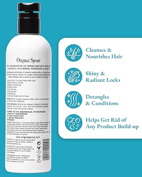 Original Sprout Sulphate Free Classic Shampoo, 354ml
