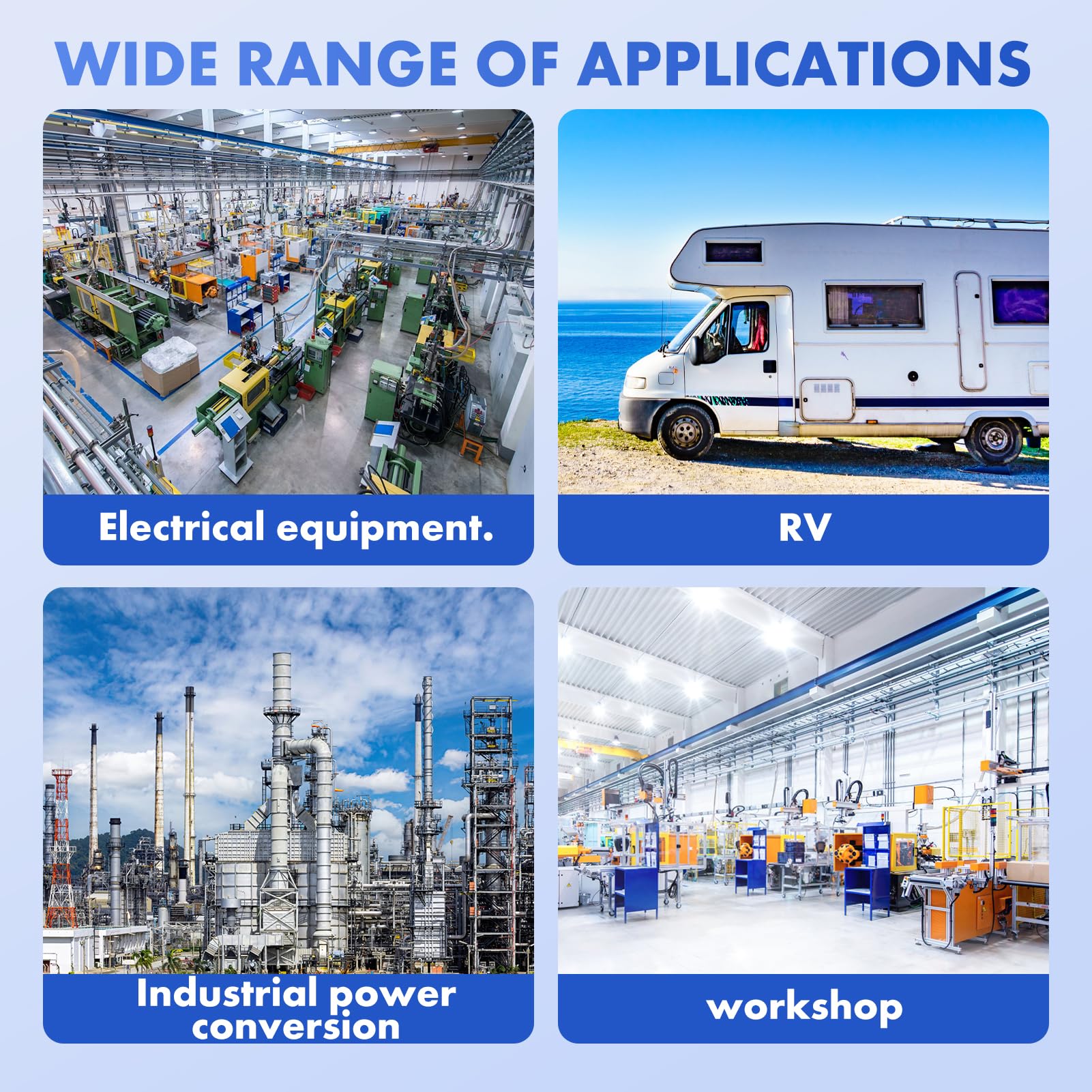 Cavo Adattatore 2 Schuko e 1 Industriale CEE 16 A, 250 V, 1.5 M | Prolunga Splitter Caravan a 3 Vie, IP44 Cavo in gomma H07RN-F3G 1.5 mm², Cavo Alimentazione Camper, Adattatore Presa Camper