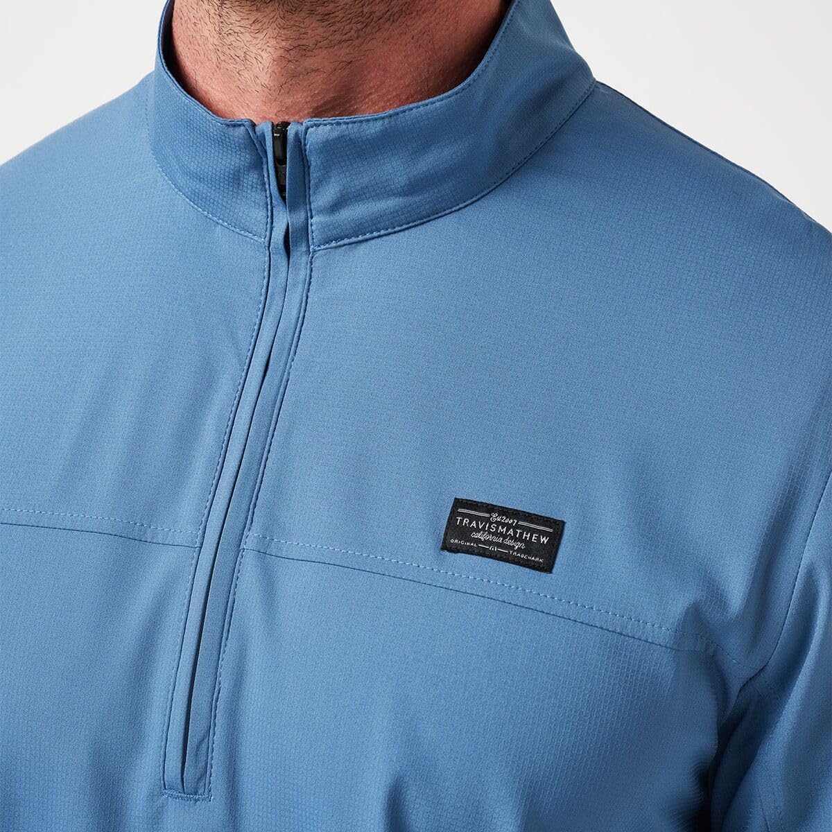 TravisMathew mens Wanderlust 1/4 Zip - Image 4