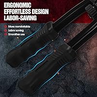 Vista 3 de RZX 13" Rivet nut Tool Nut/Thread Hand Riveter Blind Rivet Kit M5 M6 M8 SAE 10-24, 1/4-20, & 5/16-18 W/ 60pc Rivnuts