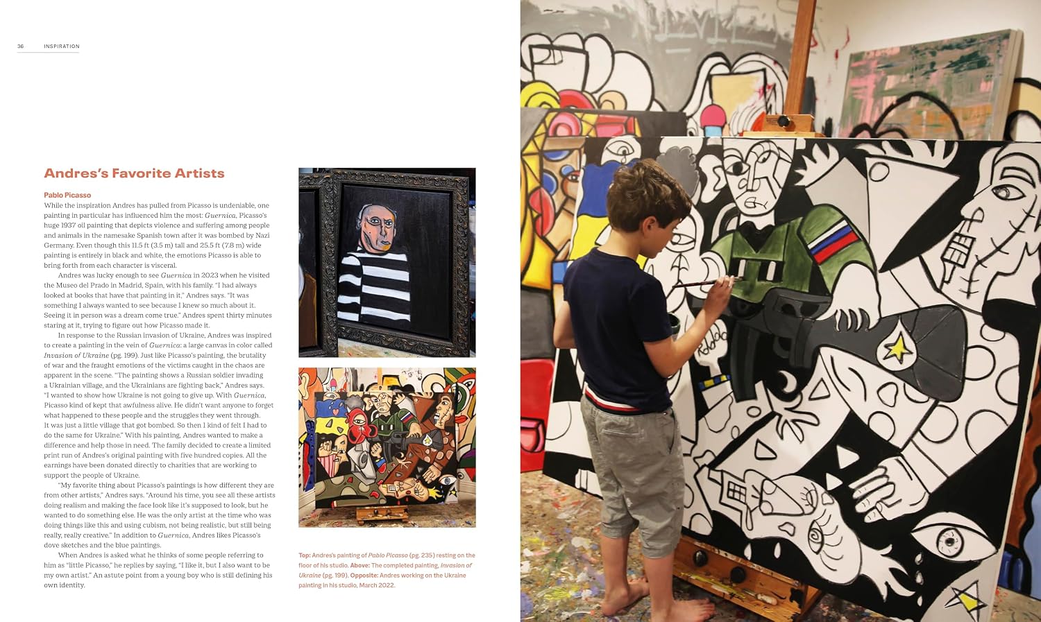 Andres Valencia: Painting Without Rules