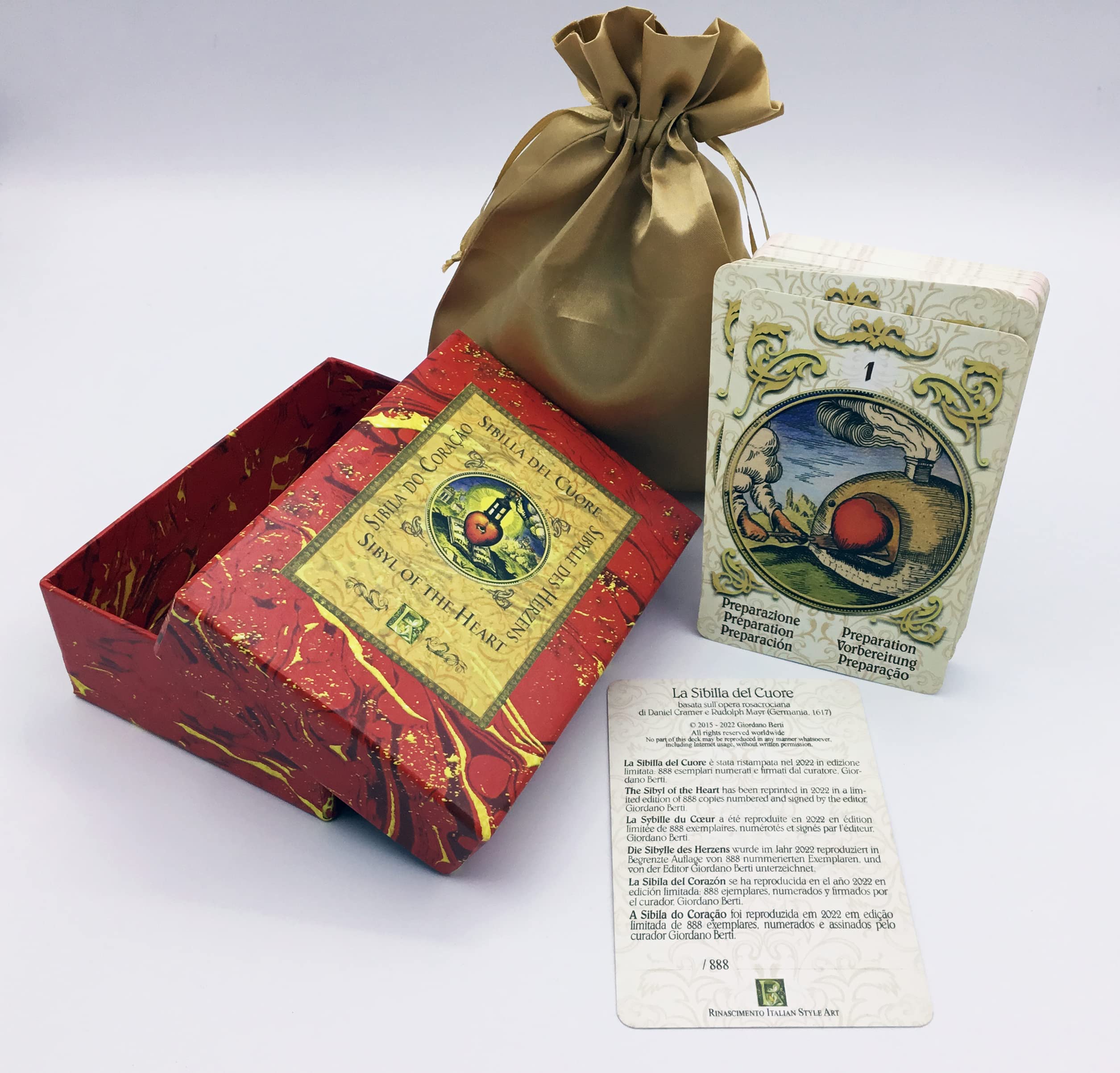 La Sibilla del Cuore. Art box