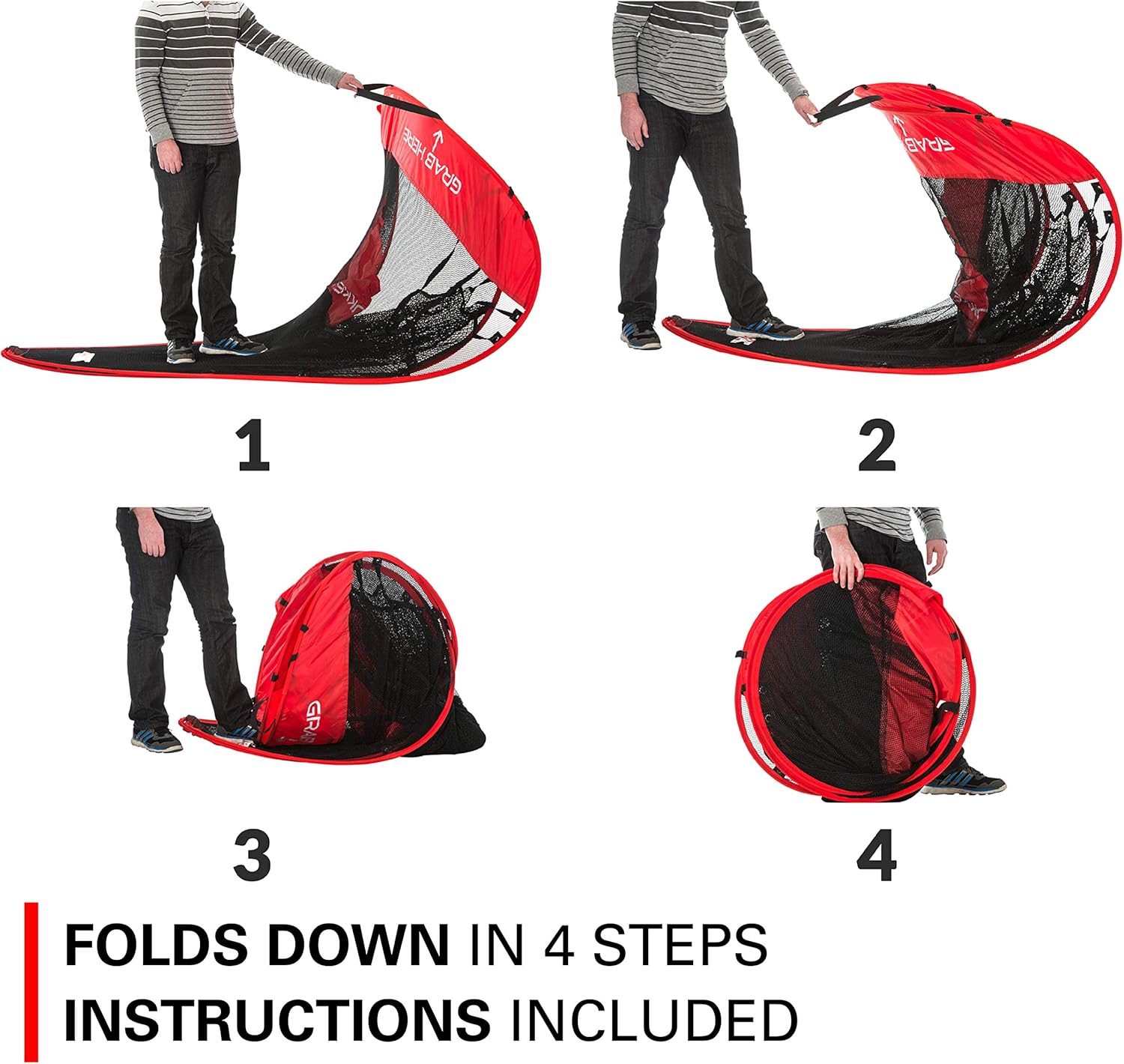 Black Friday Sale 2022 Rukket Golf Hitting Net - Choose Between Original 10x7ft Rukknet, 4pc Rukknet Bundle, and 10x6ft Tent Style Practice Net - Portable Driving Range for Indoor or Outdoor Use - Carry Bag - Professional Golfing Practice At Home