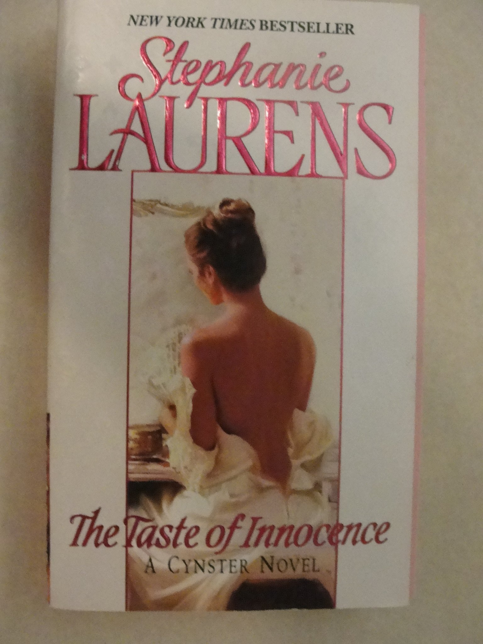 Cover of The Taste of Innocence: A Regency Historical Romance Novel (Cynster Novels, 14)