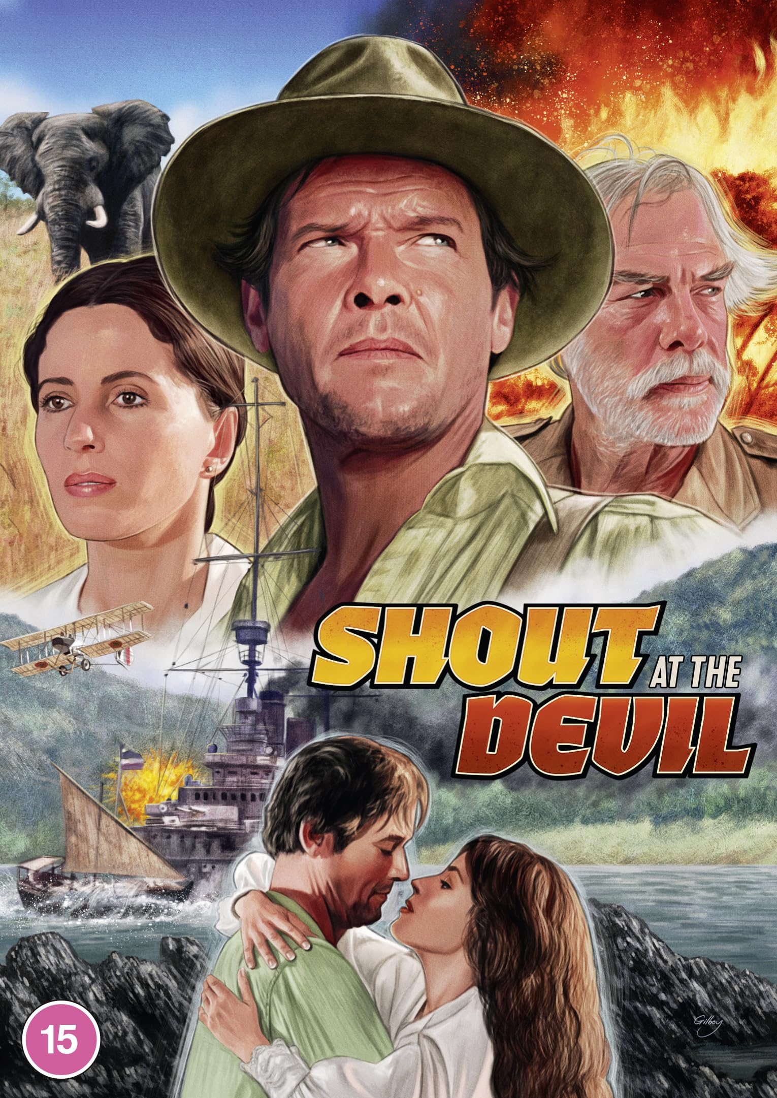 Shout at the Devil