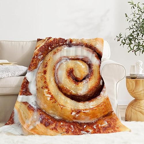 Miniatura 9 de Darani Popcorn Fun - Manta ligera y súper suave de franela suave, cálida y ligera, 60 x 50 pulgadas, tamaño mediano para adolescentes