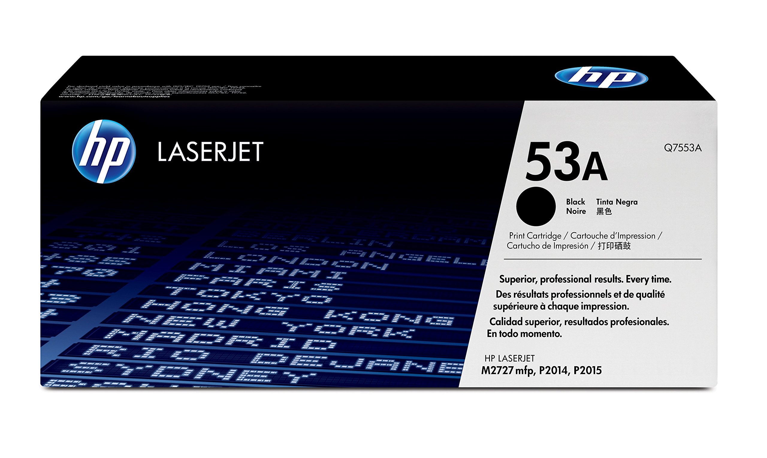 HP 53A (Q7553A) Black Original Laserjet 