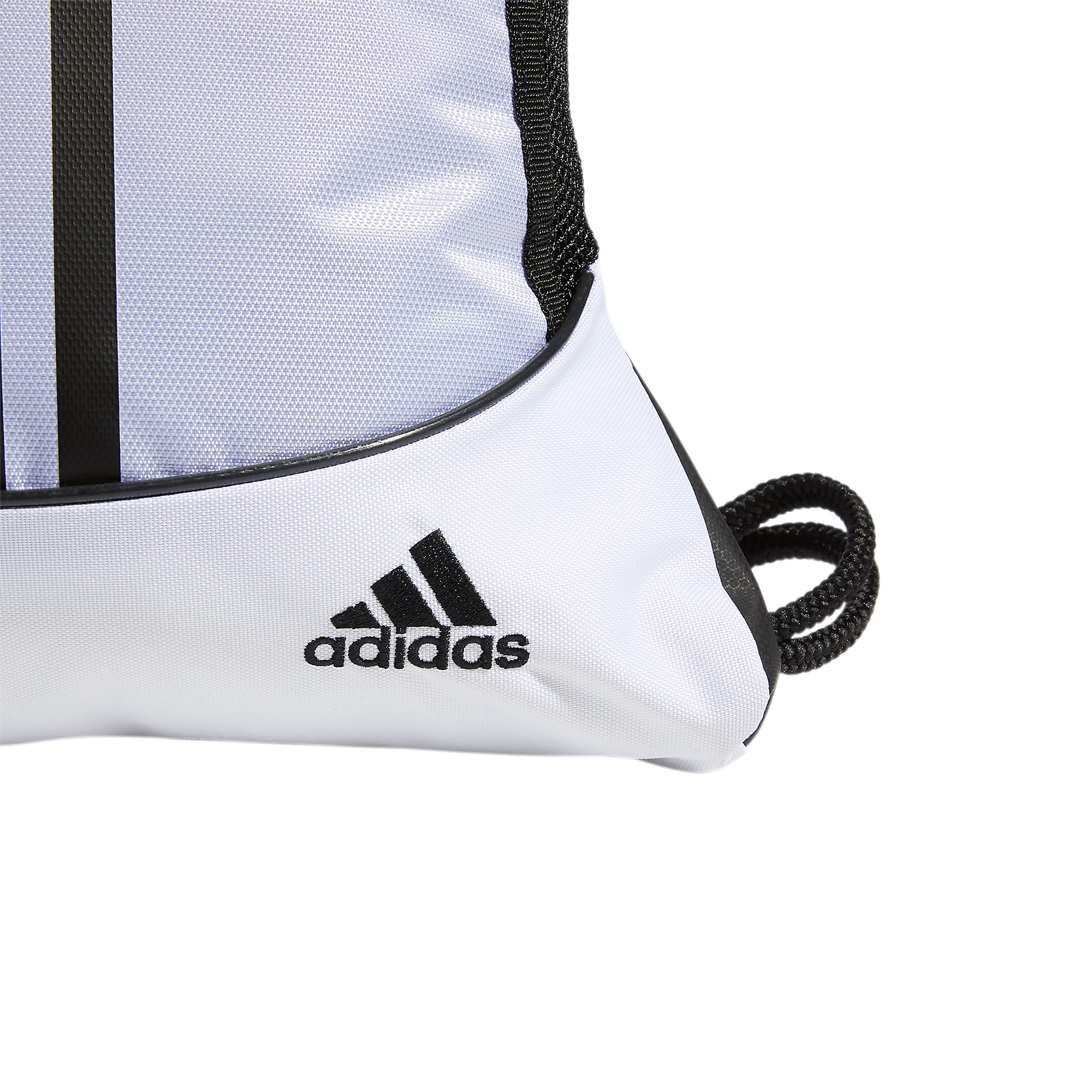 Adidas Alliance Sackpack Drawstring Lightweight Small Gym Bag For