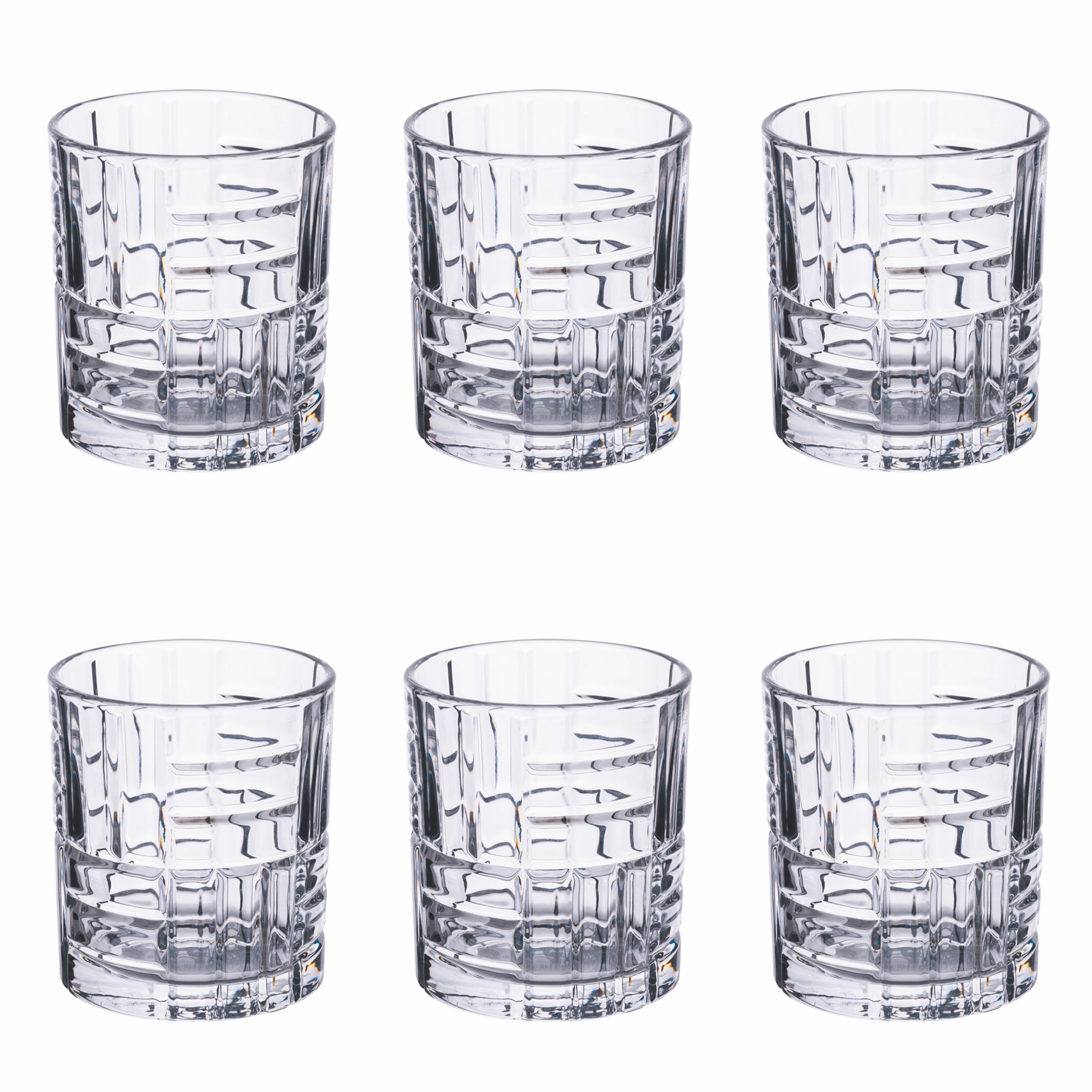 Set de 6 verres à eau Parque en verre 285 ml - Villa d'Este Home Tivoli 1996