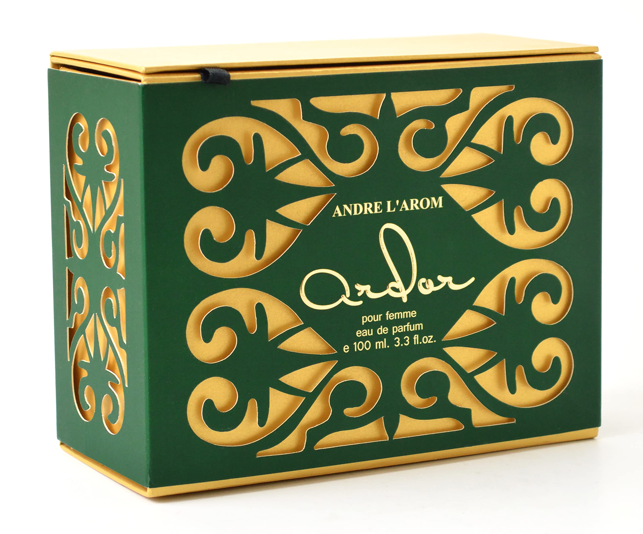 ARDOR - Woda perfumowana dla kobiet 100 ml - selekcja rzemieślnicza - zapach orientalny i kwiatowy & Tuberose - Wyprodukowano we Francji, Tłuste