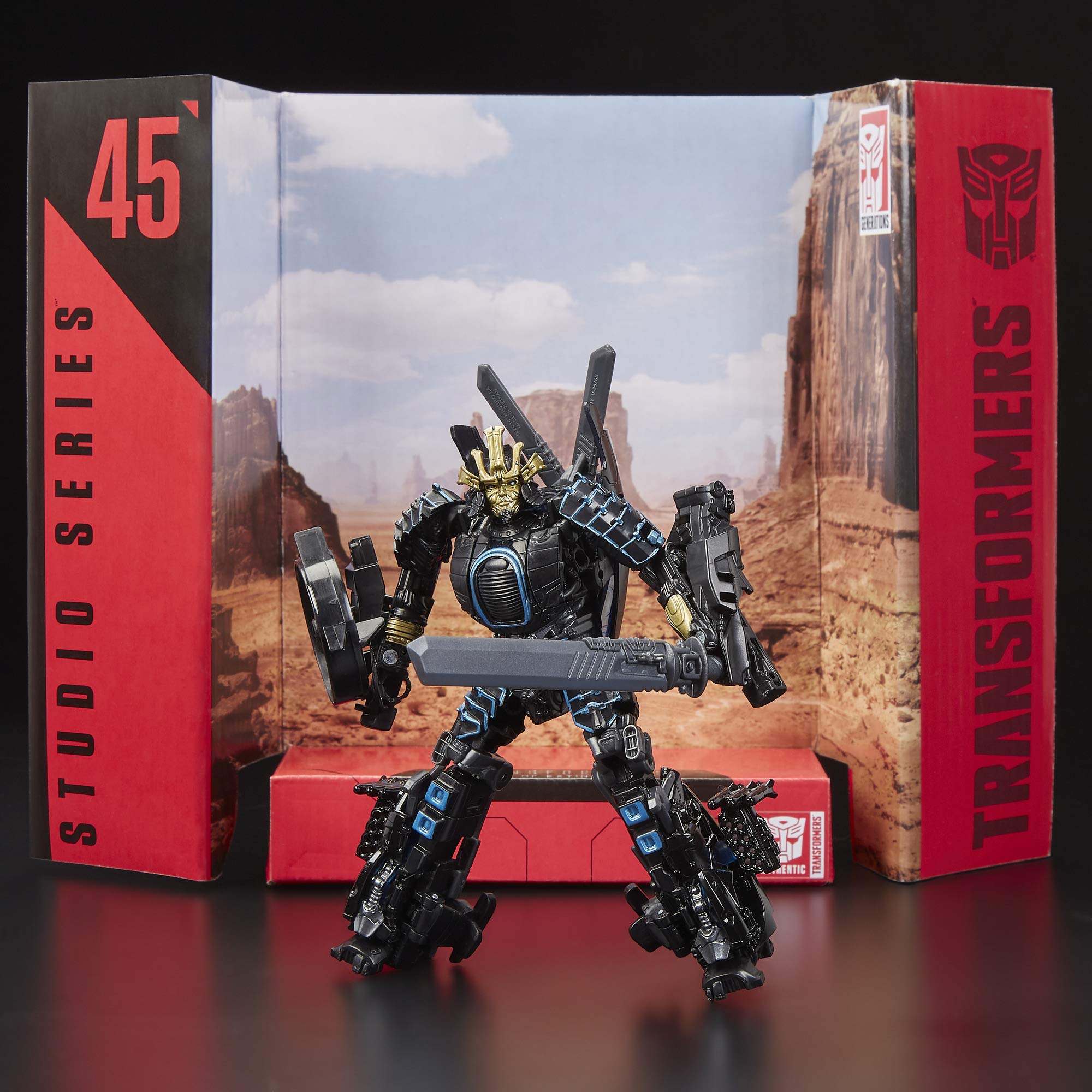 Transformers Studio Series E4710cb0 Deluxe Robot 11 Cm Drift