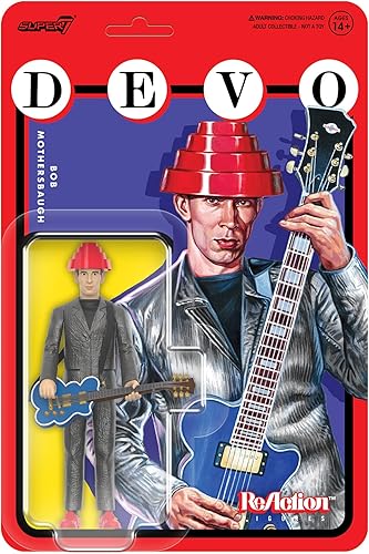 Miniatura 13 de Super7 Dimebag Darrell Figuras de Reacción Ola 01 - Dimebag Darrell (Culprit) Figura de Acción