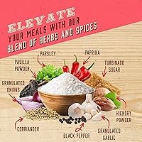 Vista 5 de DennyMike's Sublime - Mezcla de condimentos para cerdos, especias y condimentos naturales, mezcla de condimentos de chile baja en sodio