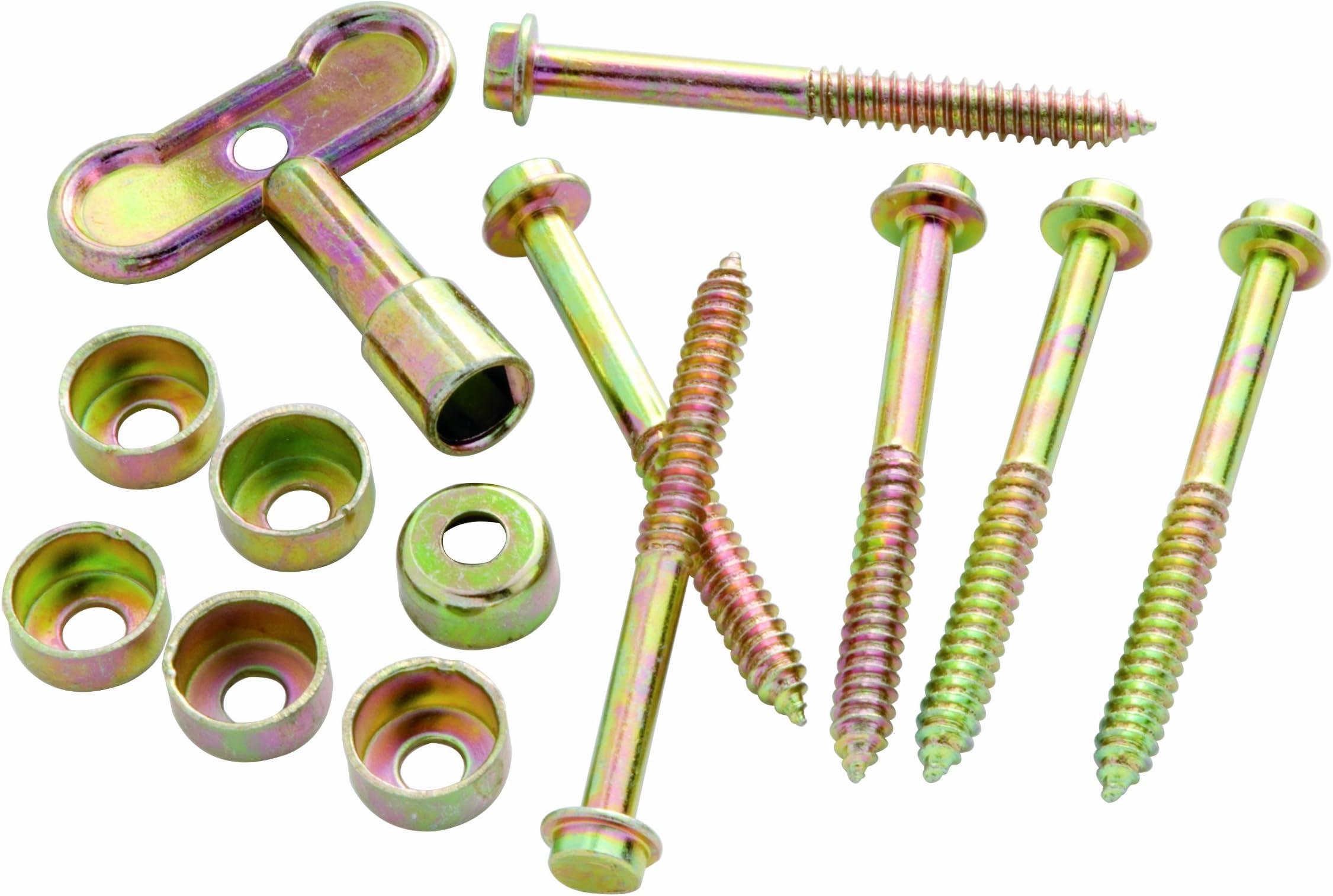 Wood Window Security Hickory Hardware Window Hardware 1419 Polished Brass Steel