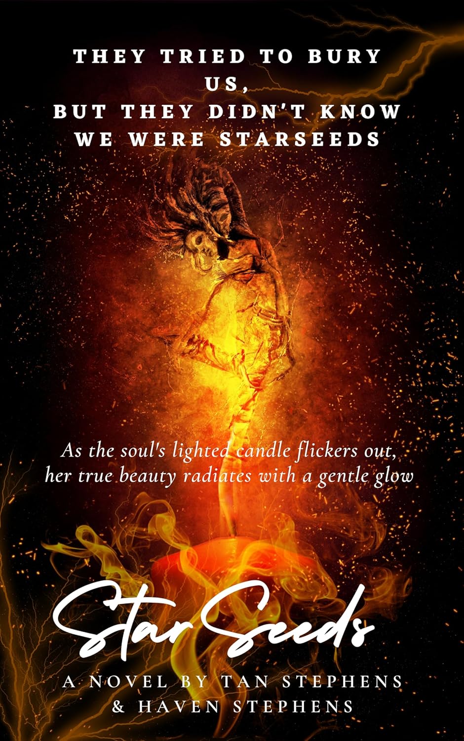 They Tried To Bury Us, But They Didn't Know We Were StarSeeds As the