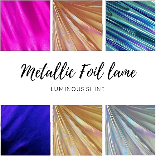 Miniatura 3 de FabricLA The Yard - Tela de punto, elástico en 4 direcciones, elastano de 60 pulgadas de ancho por yarda, ropa de baile, disfraces y decoración,