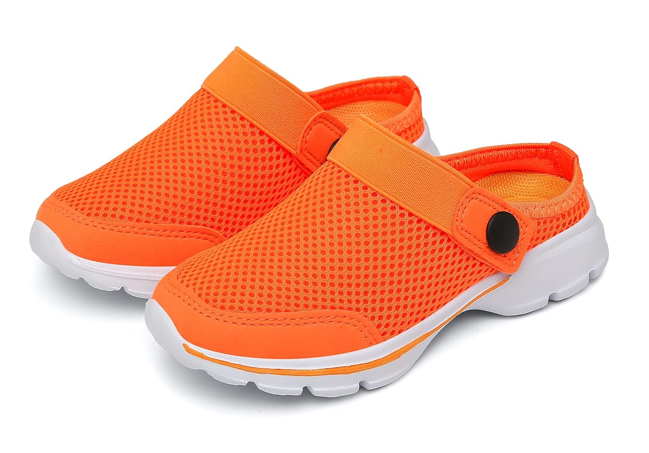 Chaussons Mules Garçons - Sabots Respirants En Maille - Pour Jardin, Plage Ou Piscine - KVbabby