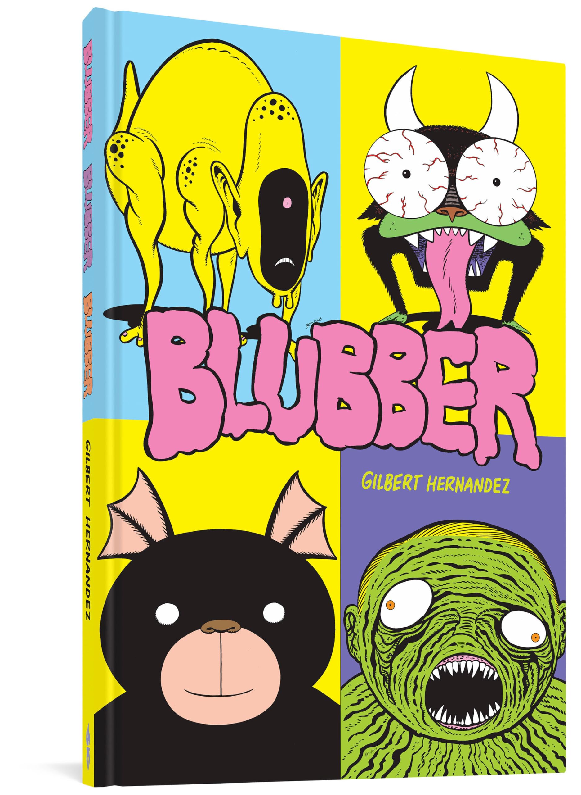 Blubber by Gilbert Hernandez (Hardback Book)