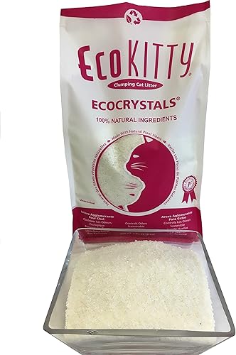 EcoKitty Arena aglutinante para gatos, Ecocristales EcoKitty Arena aglutinante para gatos, Ecocristales