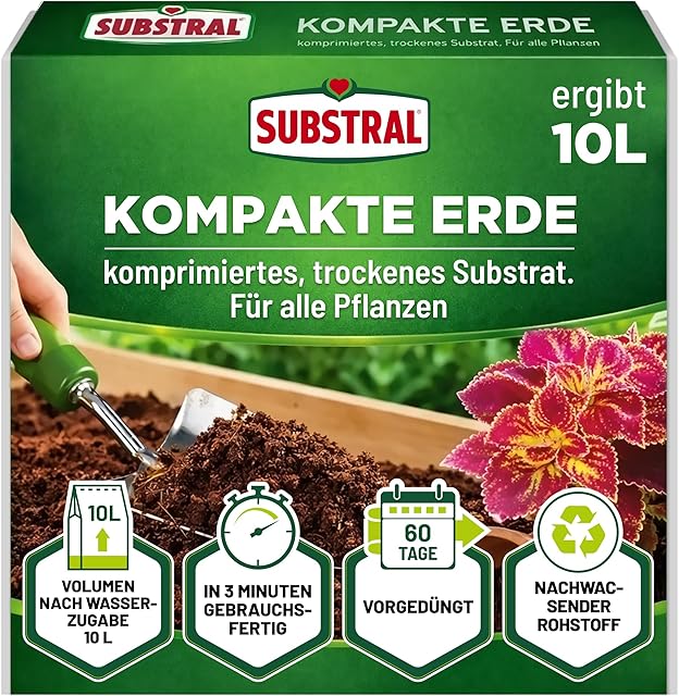 Substral Substral Blumenerde Kokoserde praktischem Quellbeutel — Erden