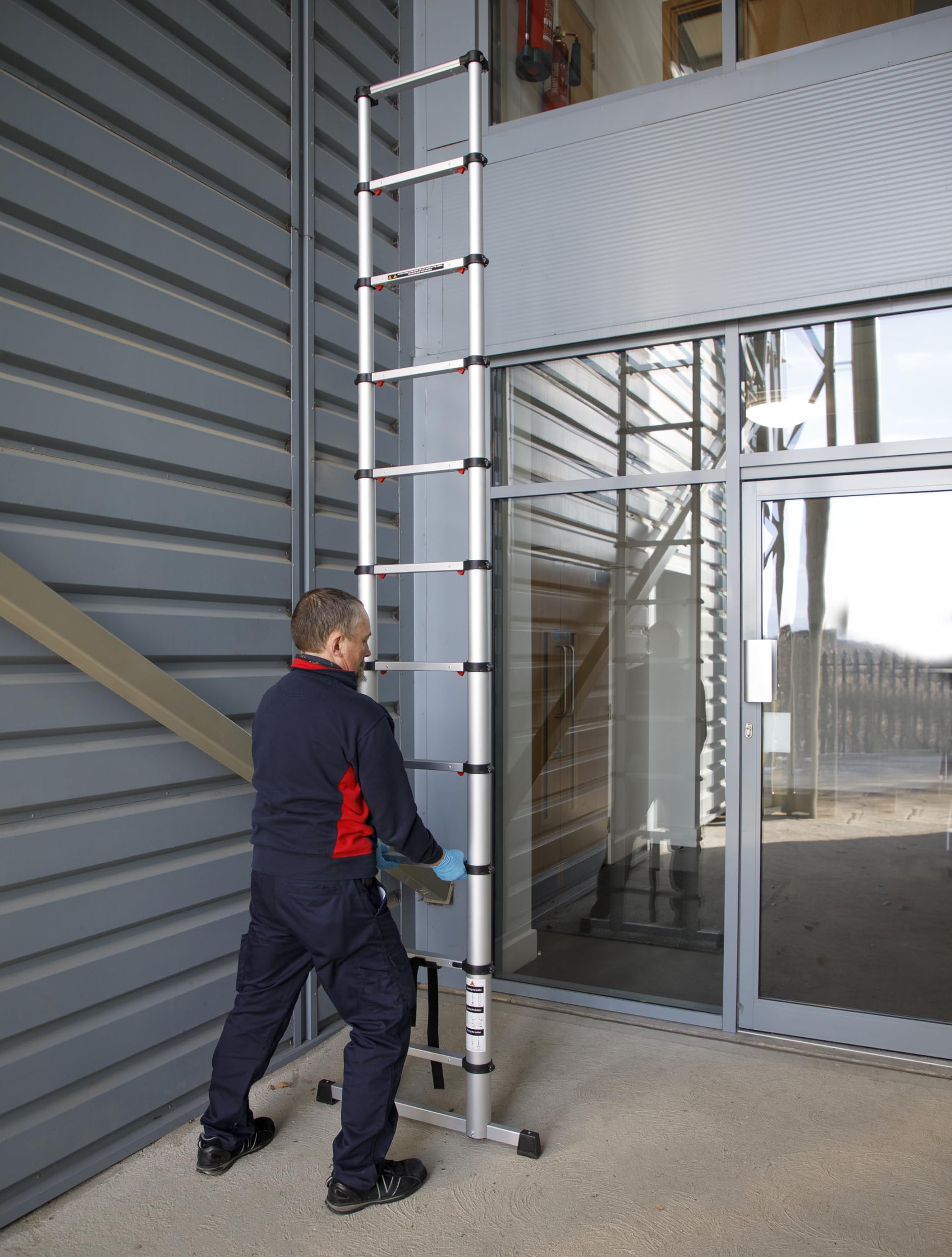 Sealey Aluminium Scala telescopica