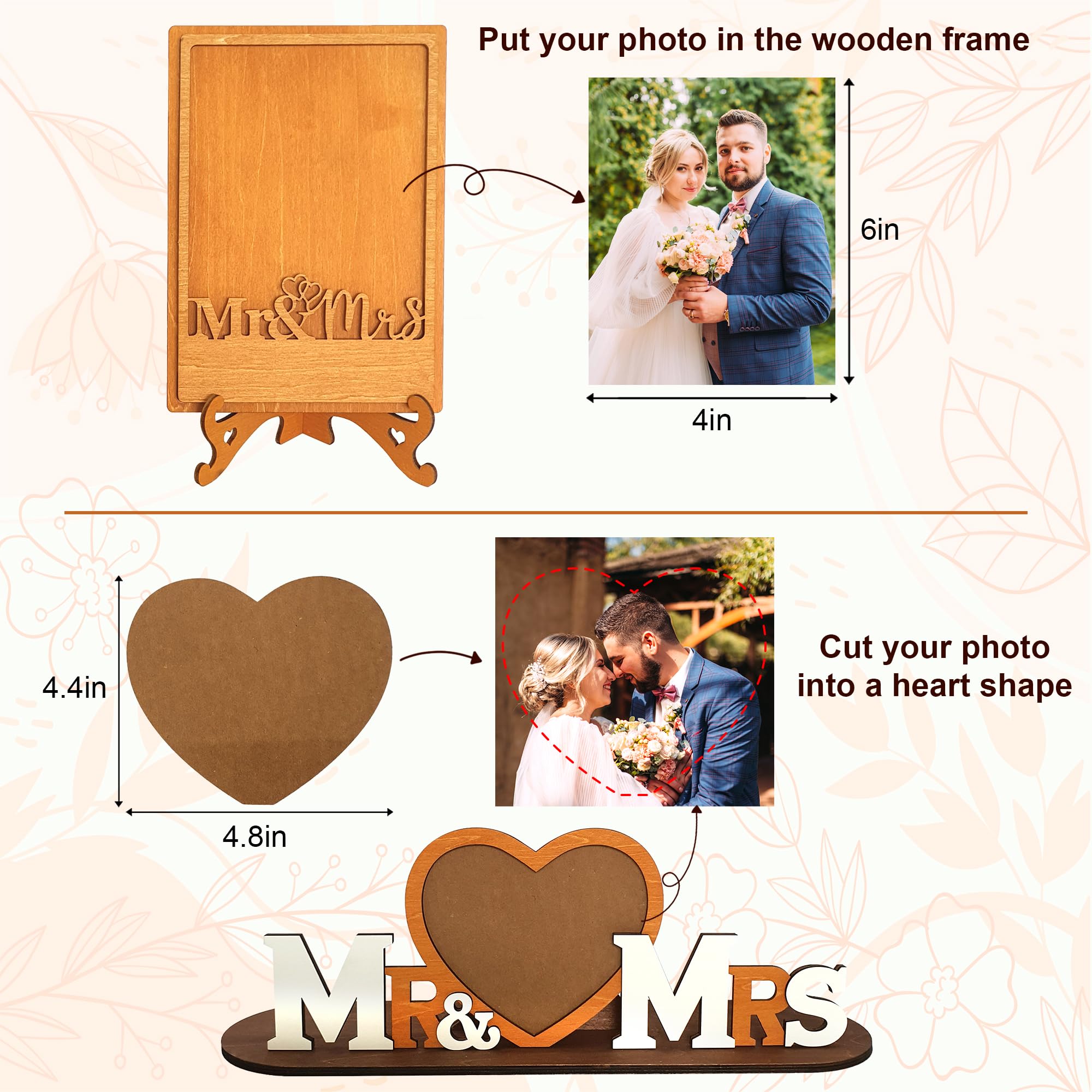 Holz Hochzeit Gästebuch Alternative mit Leave Tree Gästebuch