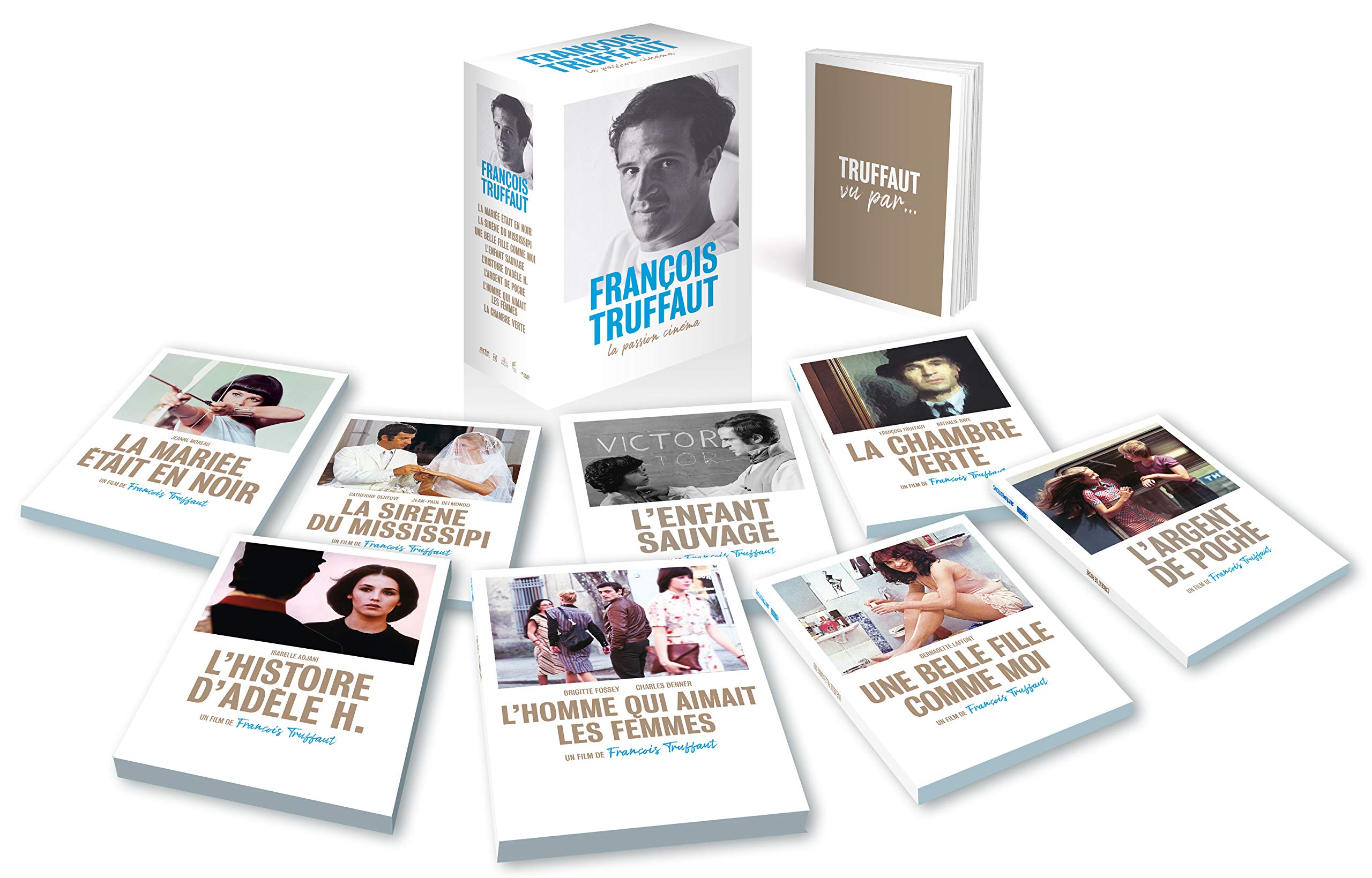 FRANCOIS TRUFFAUT 8 FILMS - 8 DVD [Pack] [HD DVD]
