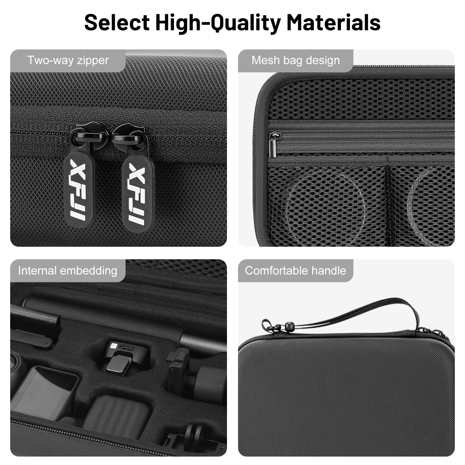 Étui de Transport Sac pour DJI Osmo Nano, Accessoires de Voyage pour Caméra Protection