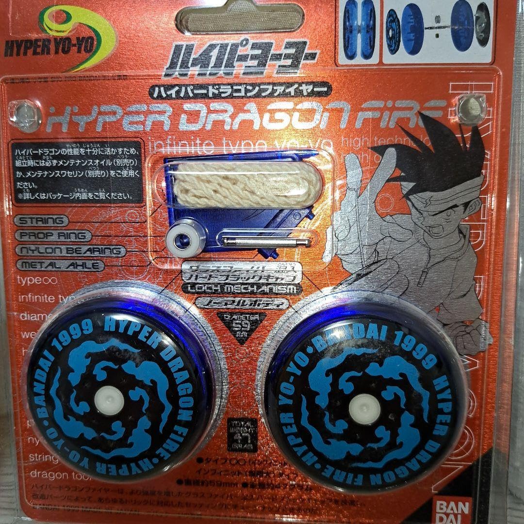 超美品 ‼️新品❗ ハイパーヨーヨー 初期 ハイパードラゴン&ファイヤー&アクア 超 ハイパーヨーヨー 初期 ハイパードラゴン&ファイヤー&amp