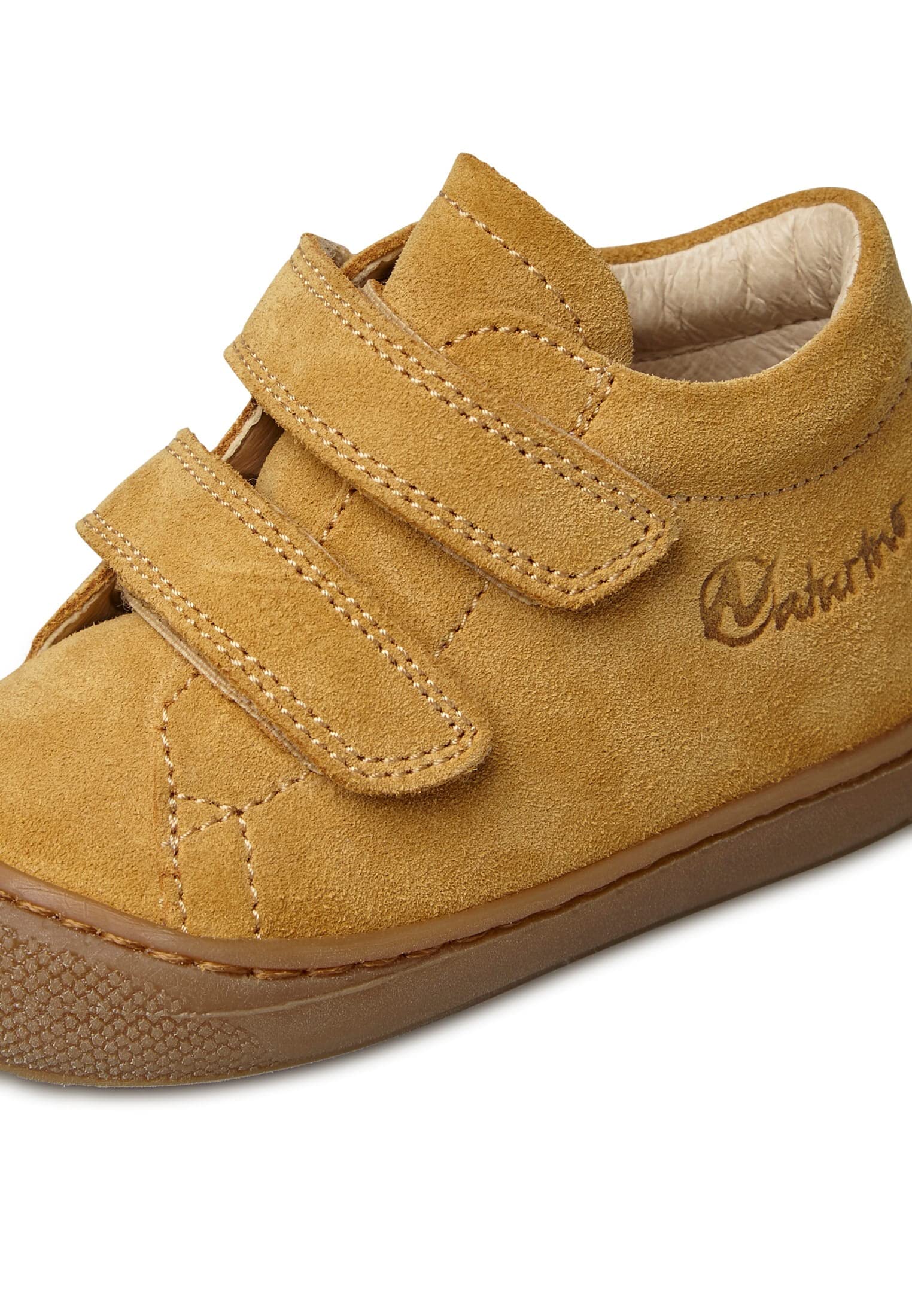 Naturino Cocoon VL-Zapatos Primeros Pasos de Ante Calabaza 20