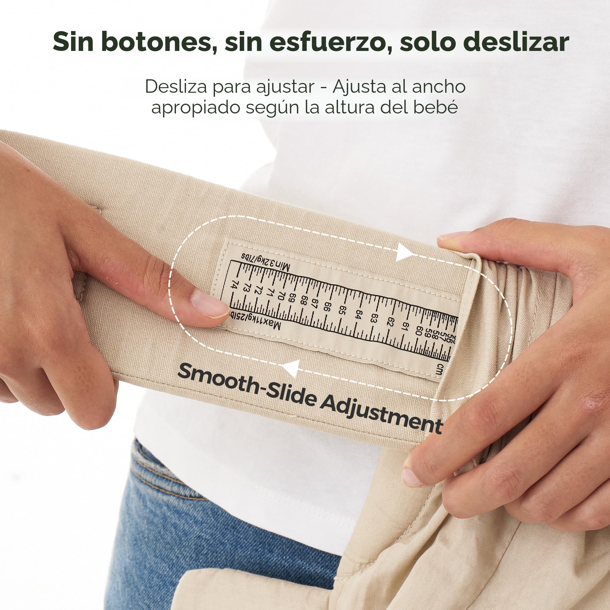 Momcozy y seguro (6.6-24.3 lbs