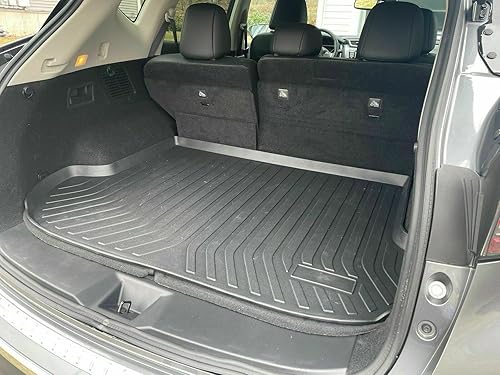 Miniatura 6 de Forro de carga – Tapete de maletero para Nissan Murano 2015-2022 – Alfombrillas de maletero resistentes a la intemperie para automóviles con borde